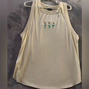 Yellow Wild Fable Tank Top, size S